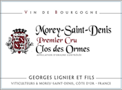 2019 Morey-St-Denis 1er Cru, Clos des Ormes, Domaine George Lignier